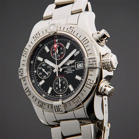 pre owned breitling premier|pre owned breitling avenger.